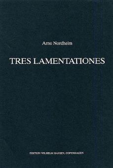 Tres Lamentationes 