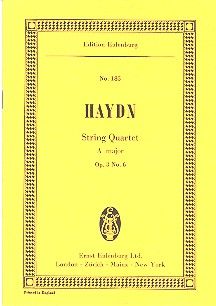 String Quartet A Major Op. 3/6 Hob. III: 18 