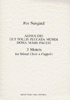 Three Motets 