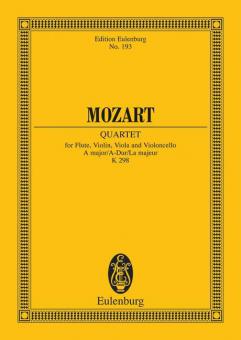 Quartet A Major K.298 