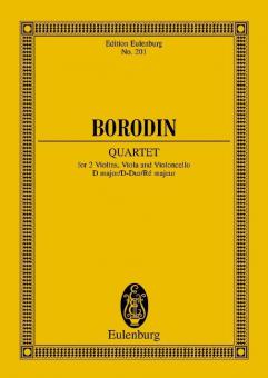 String Quartet No. 2 D Major Standard