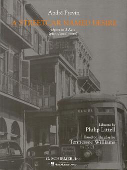 A Streetcar Named Desire (Vocal Score) 