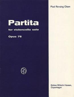 Partita for Solo Cello Op. 75 
