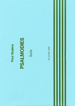 Psalmodies For Guitar Solo And 9 Instruments 