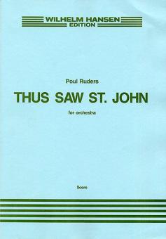 Thus Saw St. John 