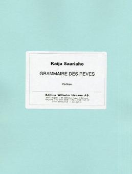 Grammaire des Reves 