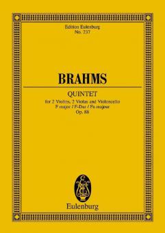 Quintet F Major Op. 88 Standard