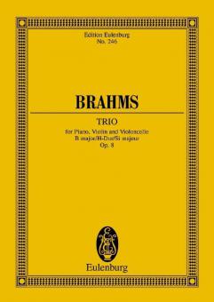 Trio B Major Op. 8 Standard