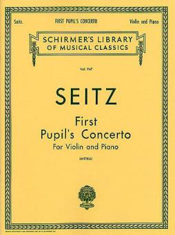 First Pupil's Concerto No. 1 In D Op. 7 
