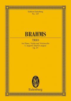 Piano Trio C Major Op. 87 Standard