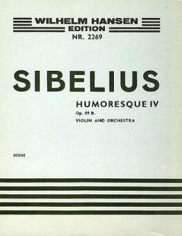 Humoresque IV Op. 89b 