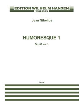 Humoresque No. 1 Op. 87 No. 1 