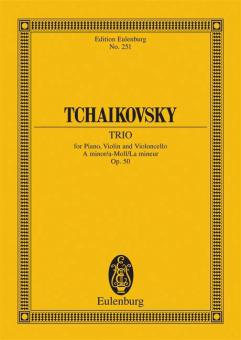 Piano Trio A Minor Op. 50 CW 93 Standard