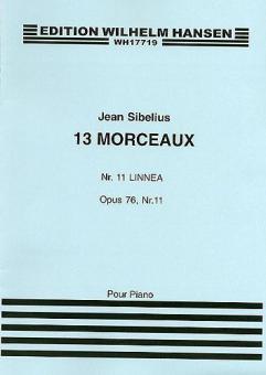 13 Pieces Op. 76 No. 11 'Linnaea' 
