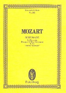 Serenade No. 7 D Major K.250 