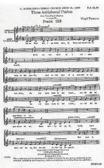 Three Antiphonal Psalms 