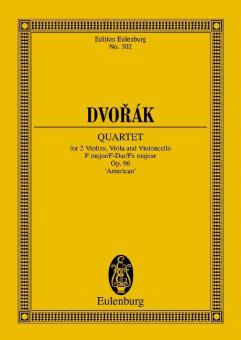 String Quartet F Major Op. 96 B 179 Standard