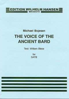 The Voice of The Ancient Bard 