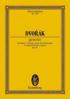 Quintet A Major Op. 81 B 155 Standard