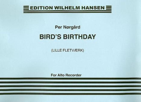 Bird's Birthday 