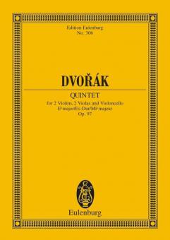 String Quintet Eb Majeur Op. 97 B 180 Standard