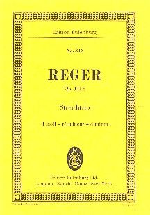 String Trio D Minor Op. 141B 