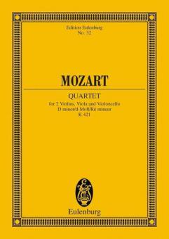 Quartet D minor KV 421 Standard