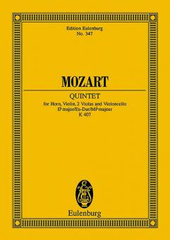 Quintet Eb Major K.407 Standard