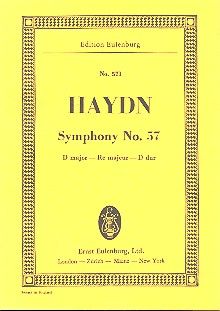 Symphony No. 57 D Major Hob. I: 57 