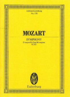 Symphony No. 30 D Major K.202 Standard