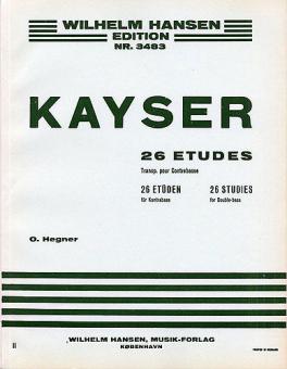 26 Etudes 