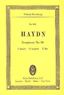 Symphony No. 90 C Major Hob. I: 90 