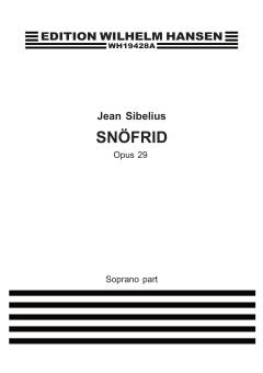 Snoefrid Op.29 