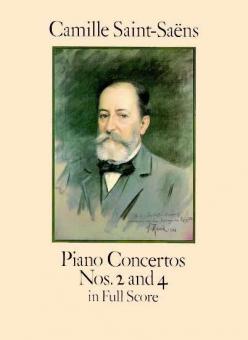 Piano Concertos Nos. 2 and 4 