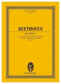 Strinq Quartet Eb Major Op. 127 Standard