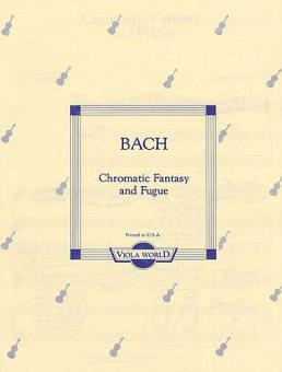 Chromatic Fantasy And Fugue 