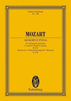 Adagio and Fugue C Minor K.546 Standard