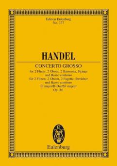 Concerto Grosso Bb Major Op. 3/1 HWV 312 Standard