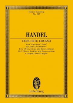 Concerto Grosso C Major HWV 318 Standard
