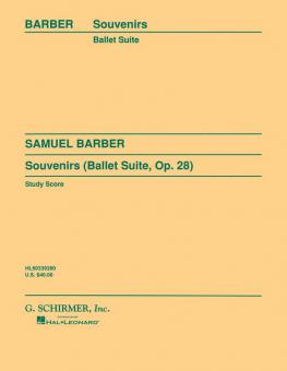 Souvenirs Ballet Suite, Op. 28 