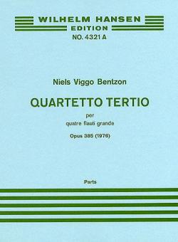 Third Quartet for Flutes Op. 385 