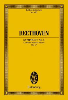 Symphony No. 5 C minor op. 67 Standard