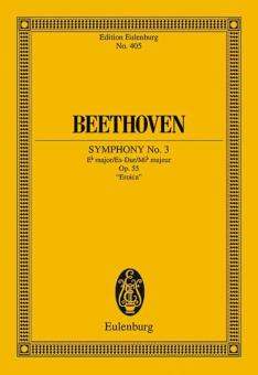 Symphony No. 3 Eb Major op. 55 Standard