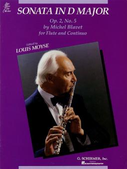 Sonata in D Major Op. 2 No. 5 