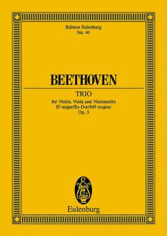 String Trio Eb Major Op. 3 Standard