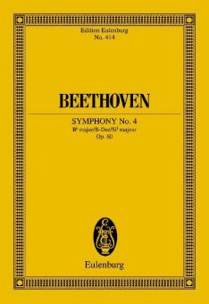 Symphony No. 4 in B flat Major op. 60 Standard