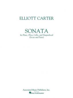 Sonata For Flute, Oboe, Cello And Harpsichord 