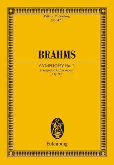Symphony No. 3 F Major Op. 90 Standard