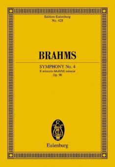 Symphony No. 4 E Minor Op. 98 Standard