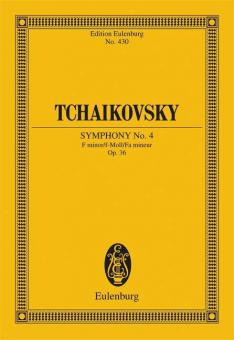 Symphony No. 4 F Minor Op. 36 CW 24 Standard